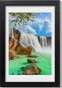 Bild 20x30 MDF-Rahmen, Wandkunst Wasserfall Produktbild-Vorschau 1