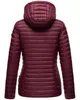 Marikoo Asraa Leichte Damen Herbst Steppjacke mit Kapuze Produktbild-Vorschau 9