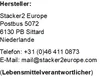 Stacker2 Testo 4HD Standard: Suplemento para aumentar los Vista previa de la imagen del producto 3