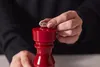 Cole & Mason London Acryl rot Pfeffermühle 15 cm Produktbild-Vorschau 3