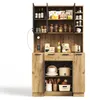 Armadio alto 180x100x40, con illuminazione a LED, presa di Anteprima dell’immagine prodotto 12