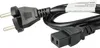 vhbw 2x Netzkabel Schutzkontaktstecker kompatibel mit Produktbild-Vorschau 6