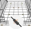 FEANDREA Hundebox mit 2 Türen 122 x 74,5 x 80,5 cm Produktbild-Vorschau 17
