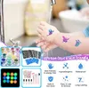 Glitzer Tattoo Set Kinder | 42 Farben Glitzer, 12 Produktbild-Vorschau 3