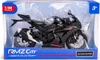 DAFFI RMZ kookplaat. 1:12 Suzuki GSX, zwart, model H-137, Productafbeelding-voorbeeld 1