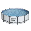 Bestway 56950, 13030 l, Gerahmter Pool, Leiter, Blau, 54 kg Produktbild-Vorschau 3