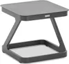 Niehoff Quattro Beistelltisch Aluminium 52x52 - 70x70 cm Produktbild-Vorschau 1