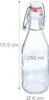 Relaxdays Bügelflaschen zum Befüllen, 6er Set, 250 ml Produktbild-Vorschau 5