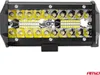A close-up, front-facing view of an LED work light bar. Anteprima dell’immagine prodotto