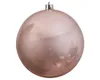 Weihnachtskugeln Kunststoff 14cm 1 Stück - Rosa Produktbild-Vorschau 1