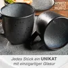 Moritz & Moritz ORGANIC reaktiv grau Tassen Set 6tlg. Produktbild-Vorschau 7