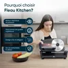 Fleau Kitchen Slicer - Includes 2x Stainless Steel Cutting Voir les images du produit 6