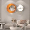 Wandskulpturen Wanddekoobjekt Wanddekoration aus Metall, Produktbild-Vorschau 2