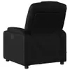 The Living Store Massagesessel Elektrisch Schwarz Produktbild-Vorschau 5