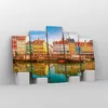 Bild auf Leinwand - Leinwandbild - Segelboote Wasser Produktbild-Vorschau 4