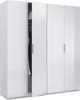 Garderobe Dfusell, Schlafzimmerschrank mit 4 Flügeltüren, Produktbild-Vorschau 5