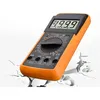 Digital Multimeter LCD Digitaler Strommessgerät AC DC Ohm Produktbild-Vorschau 3