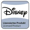 A graphic featuring the Disney logo and text indicating a licensed product. Produktbild-Vorschau