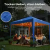Quictent Pavillon 3x3m Wasserdicht Faltpavillon Stabil Produktbild-Vorschau 4