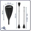 Aquaget® SUP-Paddel 2in1 – klappbares Paddel für SUP-Board, Produktbild-Vorschau 6