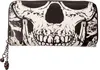 Banned Geldbörse - Glow In The Dark Skull Produktbild-Vorschau 2