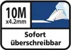 Tipp Ex Korrekturroller "Soft Grip" 4,2 mm x 10 m Produktbild-Vorschau 8