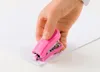 Novus MINI, 12 listy, Růžová, 24/6, 26/6, Kov, Plast, 80 Náhled obrázku produktu 12