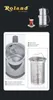 ROLAND GERMANY Wasser-/Teekocher mit Teekanne 1,7L + 1L Produktbild-Vorschau 3