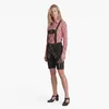 Bohmberg Damen Trachten Lederhose knielang aus echtem Produktbild-Vorschau 6