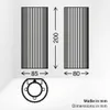 Briloner Wandlampe Up/Downlight 8,5x20x8 cm GU10 Fassung Produktbild-Vorschau 9
