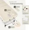 tectake® 3 Zonen Massageliege Ko Tao Breite 78 cm, Produktbild-Vorschau 3