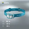 Varta 16650 101 421, Čelovka, Modrá farba vody, Náhľad obrázku produktu 5