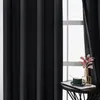 100% Rideaux occultants avec œillets Chambre à coucher Lot Voir les images du produit 6