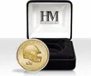 Seattle Seahawks Super Bowl XL Champions Coin Münze gold Produktbild-Vorschau 4
