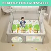 Babyzimmer-Bodenmatte, 150 x 180 x 1 cm, isolierte Produktbild-Vorschau 4
