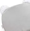 Twinkle Stars & Grey Velvet Kissen Teddybär-Kopf 26x36cm Produktbild-Vorschau 5