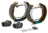 RIDEX Bremsensatz Trommelbremse Hinten für RENAULT TWINGO I Produktbild-Vorschau 3