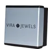 Kolczyki Vira Jewels srebrne 925 rodowane z motywem motyla Podgląd zdjęcia produktu 4