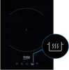 Beko HII88810NTI, Černá, Vestavěné, 80 cm, Indukční varná Náhled obrázku produktu 4