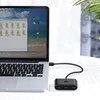 Ugreen USB 3.0 + USB-C 3.1 4 Port OTG Hub Black Produktbild-Vorschau 10