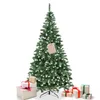A decorated Christmas tree with presents at its base. Produktbild-Vorschau
