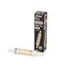 A product shot of an LED light bulb and its packaging against a white background. Produktbild-Vorschau