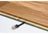 CAT 6A Flach-Patchkabel, U/UTP, schwarz Kupferleiter (CU) Produktbild-Vorschau 4