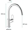 GROHE Start Flow, Chrom Produktbild-Vorschau 6