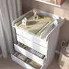 Przewijak dla dziecka Vitalispa Emmi Biały 80 x 111.6 cm z Podgląd zdjęcia produktu 5
