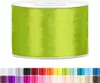 Satinband 50mm Grün - 25 Meter Rolle Geschenk- & Produktbild-Vorschau 1