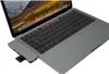 HYPER GN21D-GRAY Laptop-Dock/Port-Replikator Grau Produktbild-Vorschau 21
