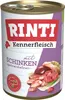 RINTI Kennerfleisch Ham - Nassfutter für Hunde - 400g Produktbild-Vorschau 5