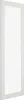 A white picture frame is shown against a white background. Produktbild-Vorschau
