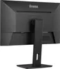 The back view of a black Iiyama ProLite monitor on a stand, against a white background. Produktbild-Vorschau